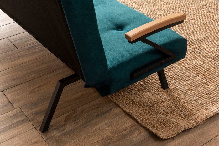 Atelier Del Sofa Sofá-Cama de 3 Plazas Verde Petróleo Atelier Del Sofa Sofá-Cama de 3 Plazas Verde Petróleo